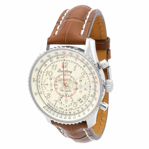 Breitling AB013012/G735.722P.A18BA.1 Montbrillant 01 Mens Chronograph Automatic Watch