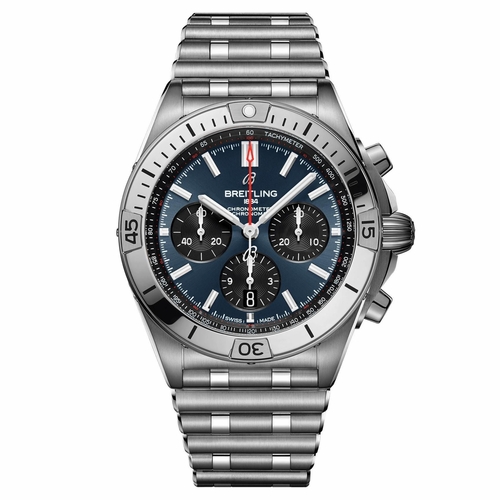 Breitling AB0134101C1A1 Chronomat B01 42 Mens Chronograph Automatic Watch