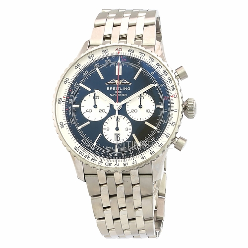 Breitling AB0137211B1A1 Navitimer Mens Chronograph Automatic Watch