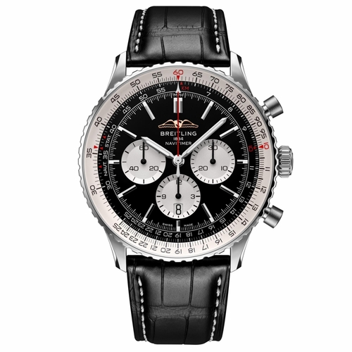 Breitling AB0137211B1P1 Navitimer B01 Mens Chronograph Automatic Watch