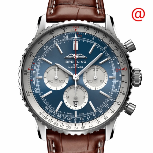 Breitling AB0137211C1P1 Navitimer Mens Chronograph Automatic Watch