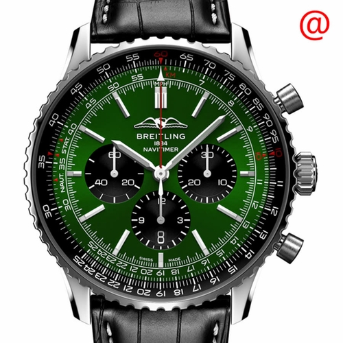 Breitling AB0137241L1P1 Navitimer Mens Chronograph Automatic Watch