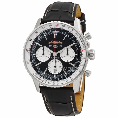 Breitling AB0138211B1P1 Navitimer Mens Chronograph Automatic Watch