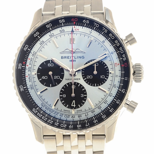 Breitling AB0138241C1A1 Navitimer Mens Chronograph Automatic Watch