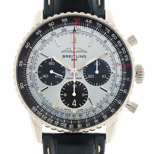 Breitling AB0138241C1P1 Navitimer Mens Chronograph Automatic Watch