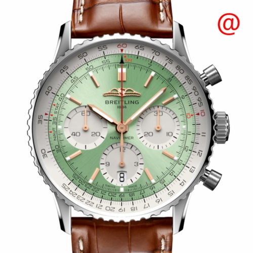Breitling AB0139211L1P1 Navitimer Mens Chronograph Automatic Watch
