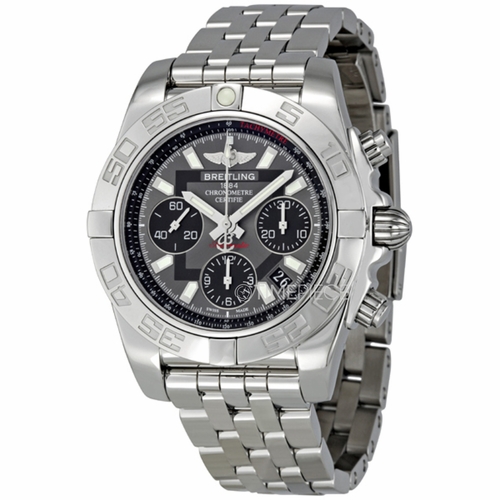 Breitling AB014012-F554-378A Chronomat 41 Mens Chronograph Automatic Watch Breitling AB014012-F554-378A Chronomat 41 Mens Chronograph Automatic Watch