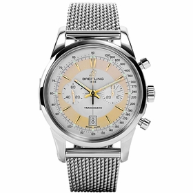 Breitling AB015412/G784.154A Transocean Chronograph Edition Mens Chronograph Automatic Watch