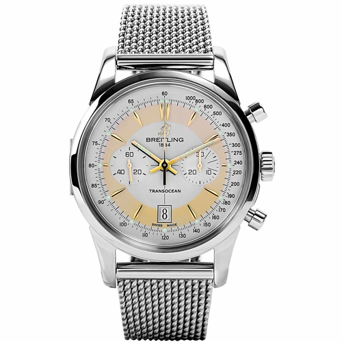 Breitling AB015412/G784.154A Transocean Chronograph Edition Mens Chronograph Automatic Watch