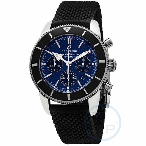 Breitling AB0162121C1S1 Superocean Heritage II Mens Chronograph Automatic Watch