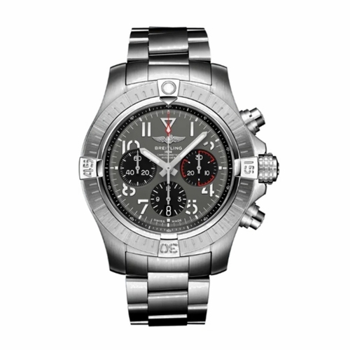 Breitling AB01821A1B1A1 Avenger B01 Mens Chronograph Automatic Watch