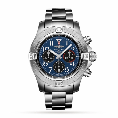 Breitling AB01821A1C1A1 Avenger B01 Mens Chronograph Automatic Watch