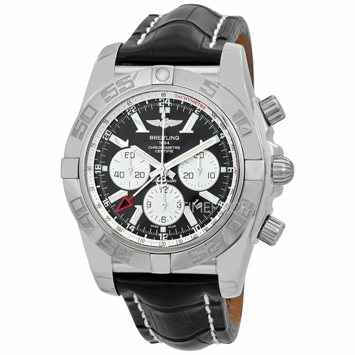 Breitling AB041012/BA69.761P.A20D.1 Chronomat GMT Mens Chronograph Automatic Watch