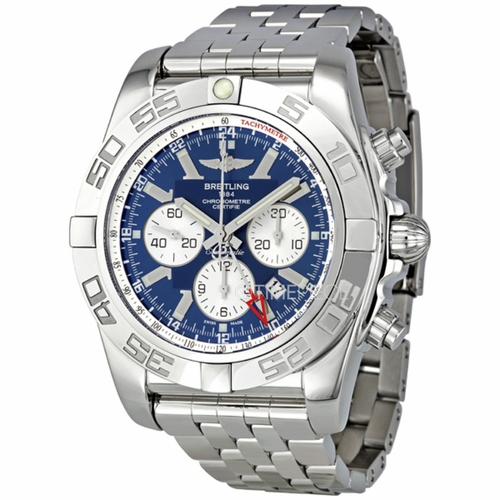 Breitling AB041012/C834.383A Chronomat GMT Mens Chronograph Automatic Watch