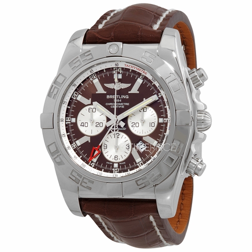Breitling AB041012/Q586.757P.A20D.1 Chronomat GMT Mens Chronograph Automatic Watch