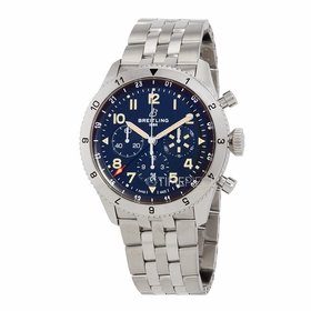 Breitling AB04453A1B1A1 Super Avi Mens Chronograph Automatic Watch