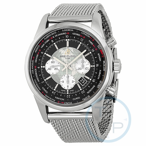 Breitling AB0510U4/BB62.152A Transocean Chronograph Unitime Mens Chronograph Automatic Watch