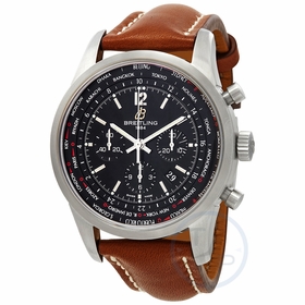 Breitling AB0510U6/BC26-439X-A20BASA.1 Transocean Chronograph Unitime Pilot Mens Chronograph Automatic Watch