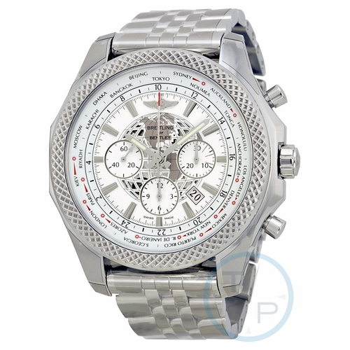 Breitling AB0521U0-A755 - 990A Transocean Chronograph Unitime Mens Chronograph Automatic Watch