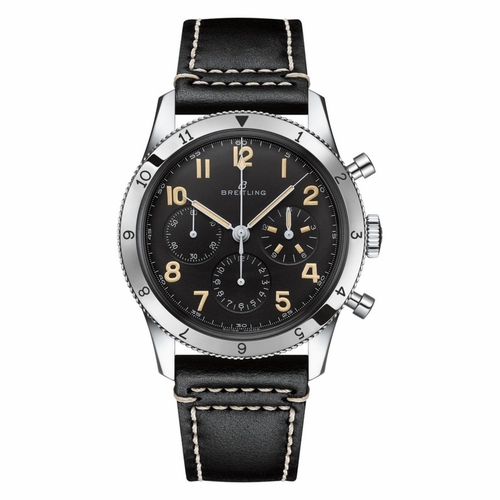 Breitling AB0920131B1X1 Aviator 8 Mens Chronograph Hand Wind Watch