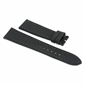 Breitling Antharacite Canvas Watch Band Strap 24 mm-20 mm
