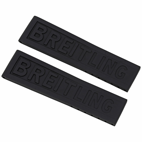 Breitling Black Diver Pro III Rubber Strap 22/20 MM