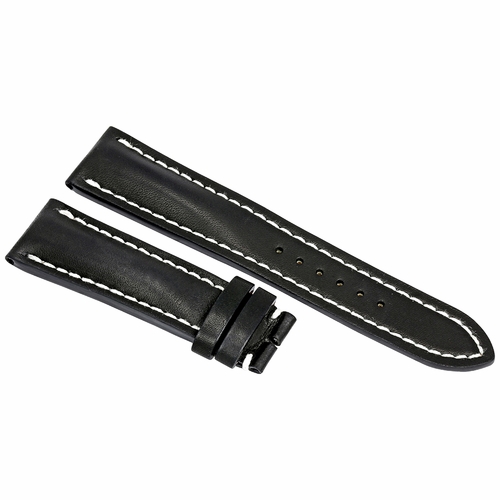 Breitling Black Leather Strap 24-20 MM 441X