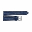 Breitling Blue Watch Band Strap with a Stainless Steel Tang Buckle 24-20mm