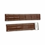 Breitling Brown Strap with White Stitching and a Stainless Steel Folding Buckle 22-20mm