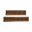 Breitling Brown Strap with White Stitching 22-20mm