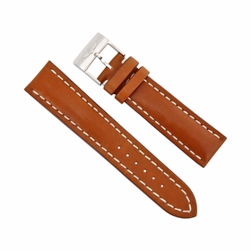 Breitling Brown Leather Watch Band Strap 22mm - 20 mm 433X-A20BA.1