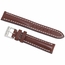 Breitling Brown Leather Strap Stainless Steel Tang Buckle 18-16mm