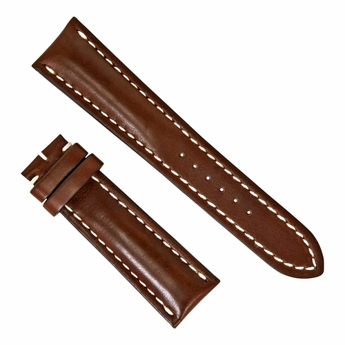 Breitling Brown Leather Watch Strap 443X Breitling Brown Leather Watch Strap 443X