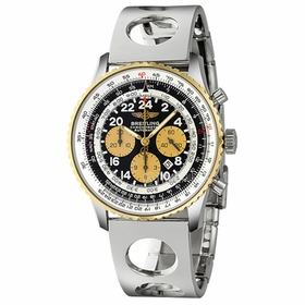 Breitling D22322P6/BA20SS Cosmonaute Mens Chronograph Automatic Watch Breitling D22322P6/BA20SS Cosmonaute Mens Chronograph Automatic Watch