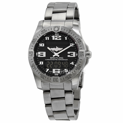 Breitling E79363101B1E1 Aerospace EVO Mens Chronograph Quartz Watch