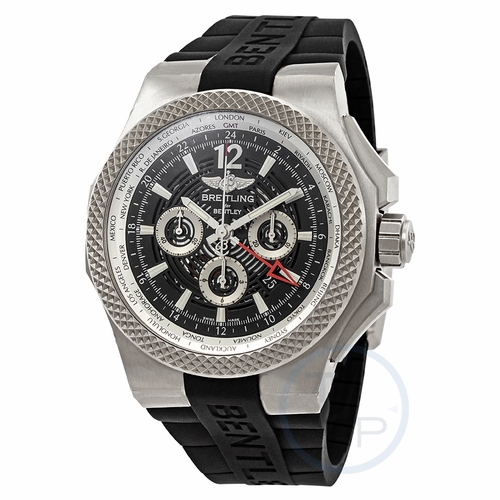 Breitling EB043210/BD23/222S/E20DSA.2 Bentley GMT Light Body B04 Mens Chronograph Automatic Watch