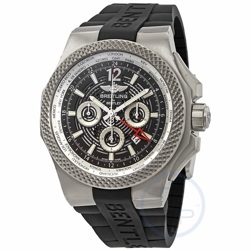 Breitling EB043210/M533-222S-E20DSA.2 Bentley GMT Light Body B04 Mens Chronograph Automatic Watch