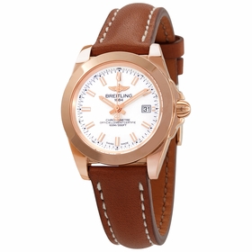 Breitling H7133012/A802 406X-H14B.1 Galactic 32 Ladies Quartz Watch