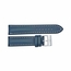 Breitling Blue Leather and White Stitching with a Tang Buckle 22-20mm
