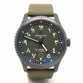 Breitling M173153A1L1X1 Aviator 8 Mens Automatic Watch
