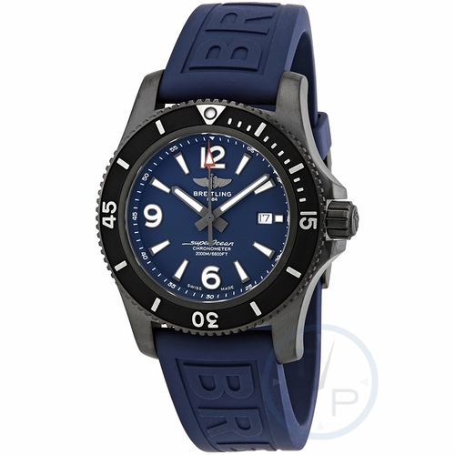 Breitling M17368D71C1S1 Superocean 46 Mens Automatic Watch