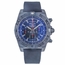 Breitling MB0111C3/BE35-100W Chronomat 44 Blacksteel Mens Chronograph Automatic Watch