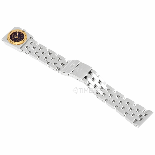 Breitling Mens 22 mm Stainless Steel Watch Band With Second Time Zone Attachment  B7017411/B459.352A