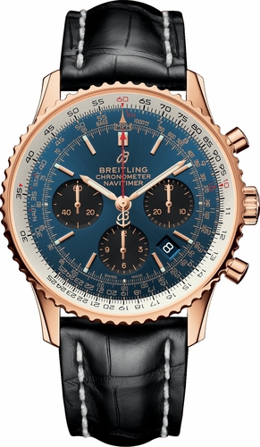 Breitling RB0121211C1P1 Navitimer 1 Mens Chronograph Automatic Watch