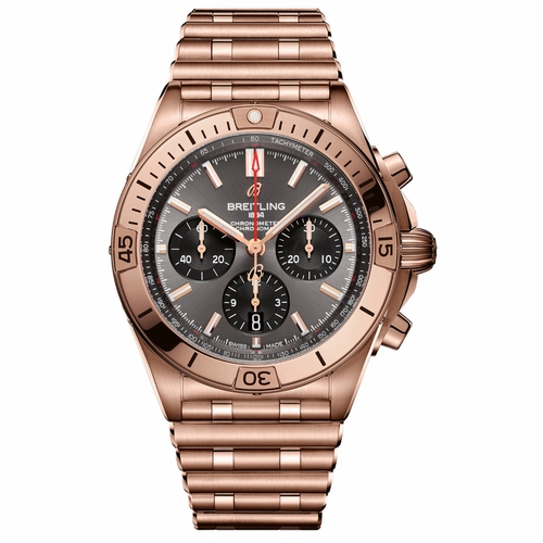 Breitling RB0134101B1R1 Chronomat B01 Mens Chronograph Automatic Watch