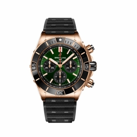 Breitling RB01361A1L1S1 Super Chronomat Mens Chronograph Automatic Watch