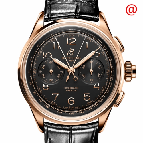 Breitling RB1510251B1P1 Premier B15 Duograph Mens Chronograph Hand Wind Watch