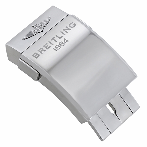 Breitling Stainless Steel 20 MM Deployment Clasp Breitling Stainless Steel 20 MM Deployment Clasp