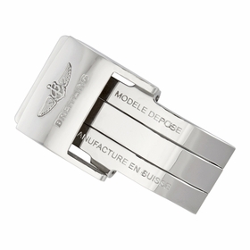 Breitling Stainless Steel Folding Buckle - 20mm 20mm