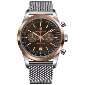 Breitling U4131012-Q600 Transocean Chronograph 38 Mens Chronograph Automatic Watch